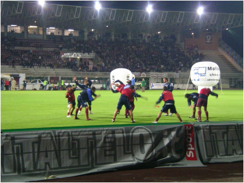 Arezzo - Cesena  30.10.2004 010